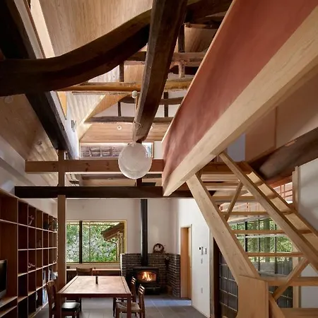 Casa Kitsuneana The Satoyama Experience In A Japanese-Style Modernized 100-Year-Old Farmhouse Akaiwa エクステリア 写真