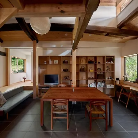 Casa Kitsuneana The Satoyama Experience In A Japanese-Style Modernized 100-Year-Old Farmhouse Akaiwa エクステリア 写真